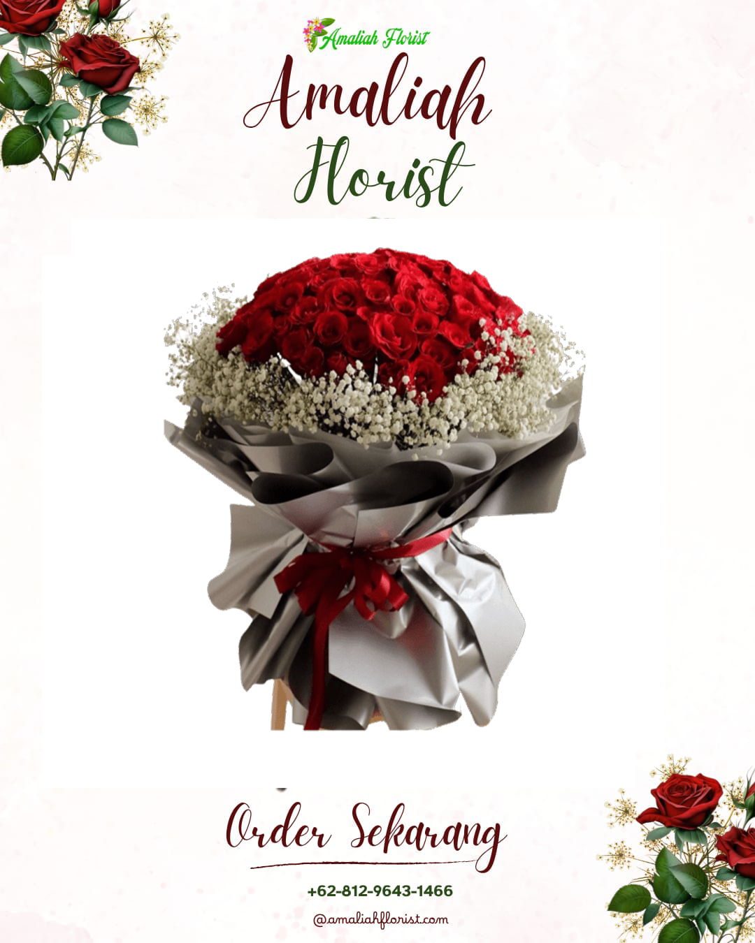 Buket Bunga Slogohimo